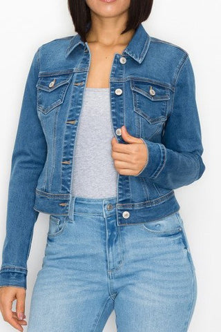 We Have History Denim Jacket 2 Colors