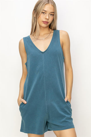 Hold Me Close Sleeveless Romper