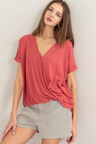 One Of Those Days Surplice Top 5 Colors