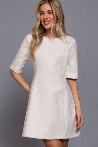 Feeling Posh A Line Dress