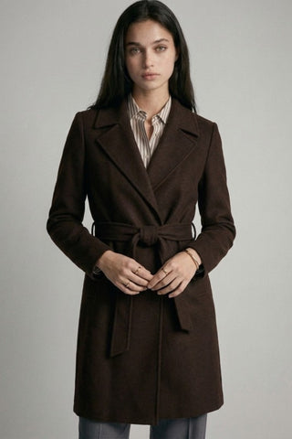 Better Together Belted Coat