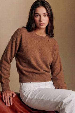 All Day Kind Of Sweater Brown