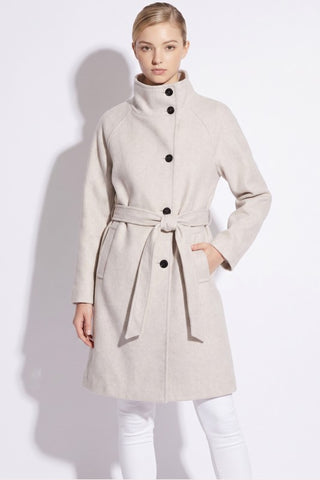 Reservations Required Belted Coat