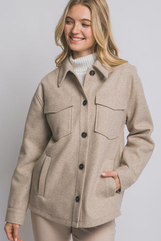 I Fall For You Shacket