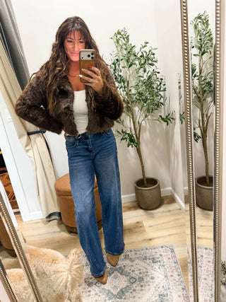 Grateful Days Fur Coat