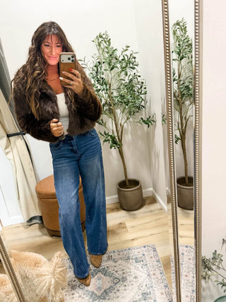 Grateful Days Fur Coat
