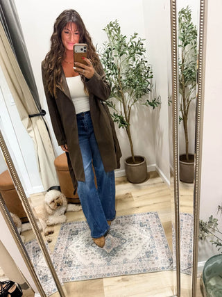 Better Together Belted Coat