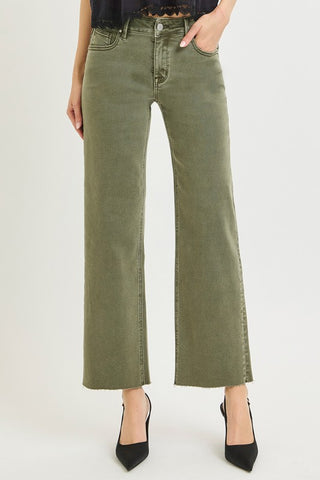 Risen Mary Tummy Control Ankle Straight