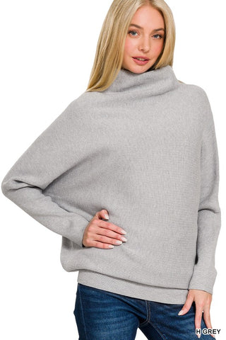 Cozy Season Ribbed Sweater 2 Colors