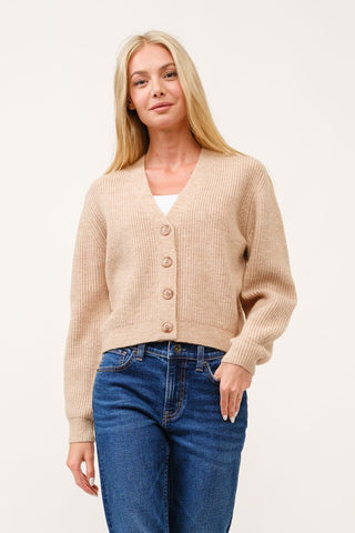 Always Around Button Cardigan