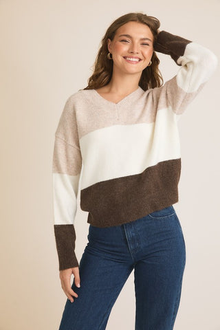 Softness Matters Striped Sweater