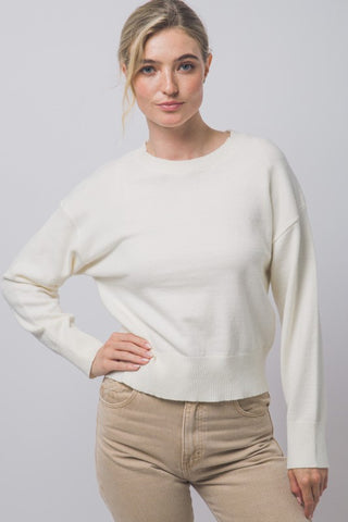 All Day Kind Of Sweater Ivory