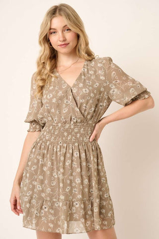 Lovely Little Florals Dress