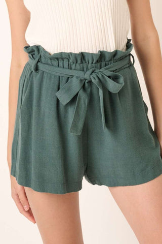 Feeling Flirty Paperbag Shorts