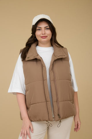 Let’s Cuddle Up Puff Vest
