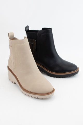 Chelsea Ankle Booties In Stone