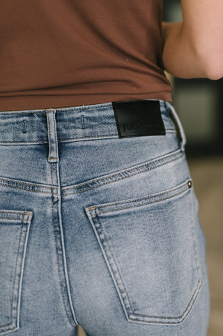 Judy Blue Kayla High Waist Rigid Magic Slim Straight