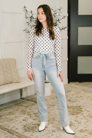 Judy Blue Lucy High Waist Tummy Control Bootcut