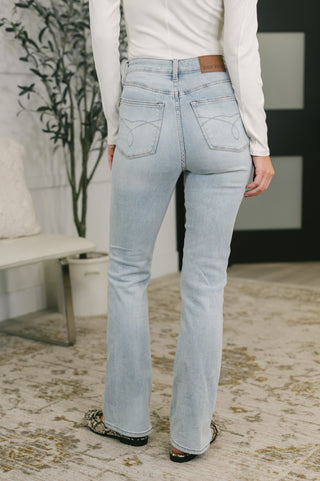 Judy Blue Lucy High Waist Tummy Control Bootcut
