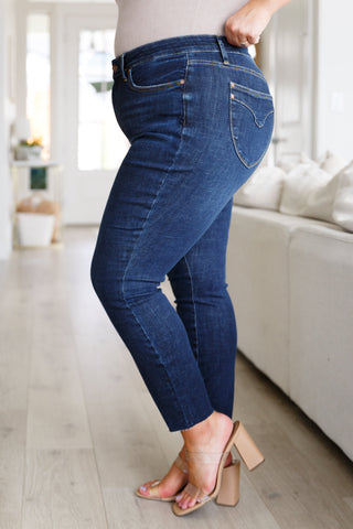 JUDY BLUE Nicole Tummy Control Skinny Jeans