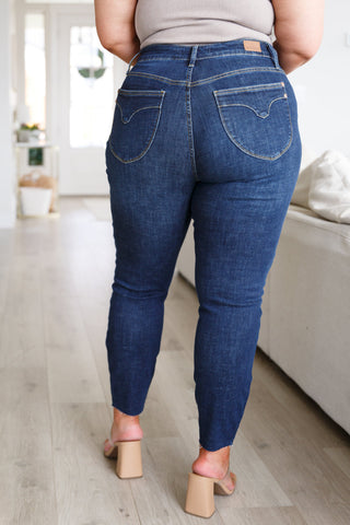 JUDY BLUE Nicole Tummy Control Skinny Jeans