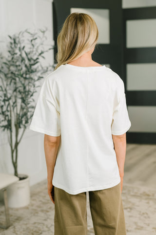 Super Star Applique Top