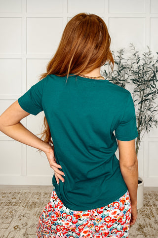 Time to Pivot Pleat Detail Top