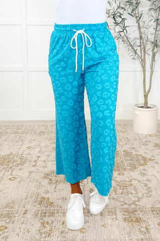 Up to Bat Leopard Print Set