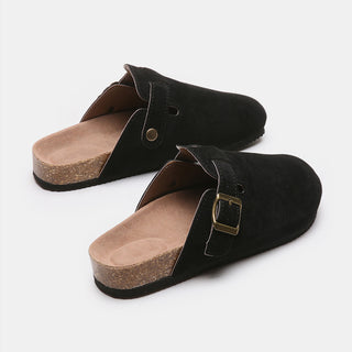 Preorder Suede Buckle clog *BEST SELLER*