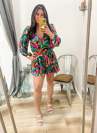 Tropical Trip Romper