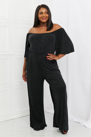 Weekend Trip Vintage Wash Jumpsuit