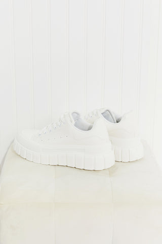 Going and Growing Chunky Sole Lace-Up Sneakers