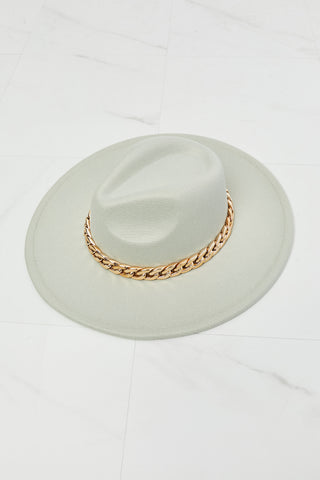 Keep Your Promise Fedora Hat in Mint