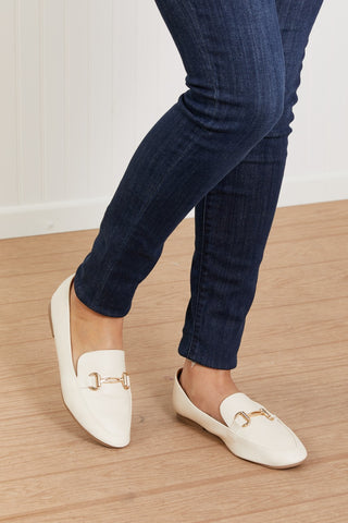 9 to 5 Ballerina Metal Detail Loafers