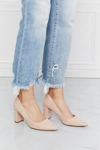 Point Toe Pumps