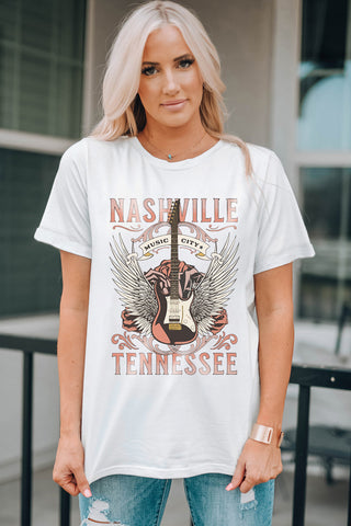 PREORDER NASHVILLE TENNESSEE Graphic Tee Shirt