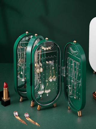 PREORDER: Portable Jewelry Storage in Jade