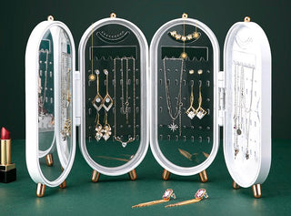 PREORDER: Portable Jewelry Storage in Jade