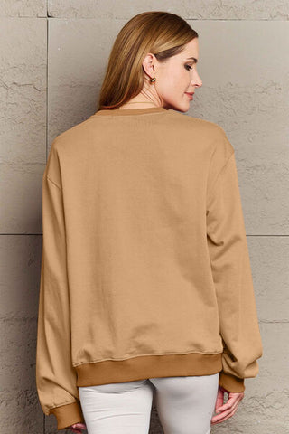 HAPPY NEW YEAR Round Neck Sweatshirt