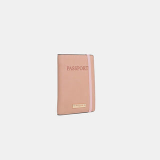 Solid Passport Wallet 9 Colors