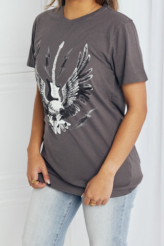 Eagle Graphic Tee Shirt