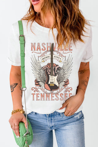 PREORDER NASHVILLE TENNESSEE Graphic Tee Shirt