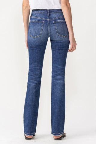 LOVERVET Rebecca Midrise Bootcut Jeans