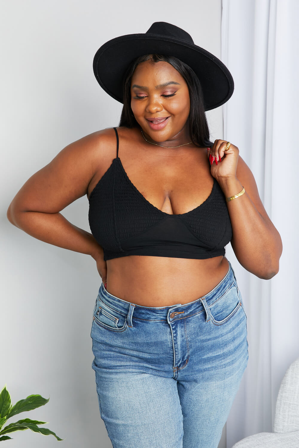 Jeans plus discount size bras