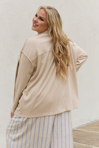 Soft Ribbed Open Front Cardigan