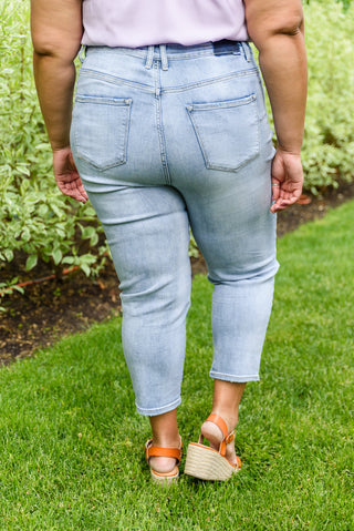 RISEN JEANS A-Game Mom Fit Jeans