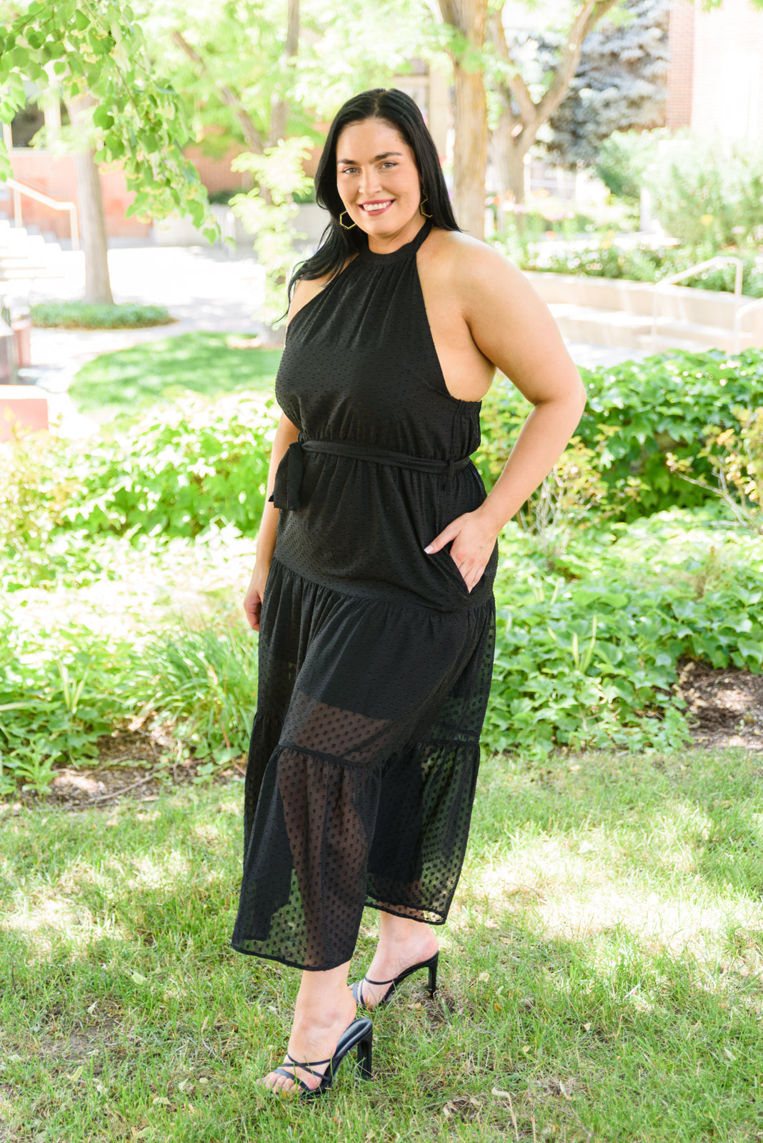 Check Mate Maxi Dress Estornes&Boor Boutique Check Mate Maxi Dress Estornes&Boor Boutique