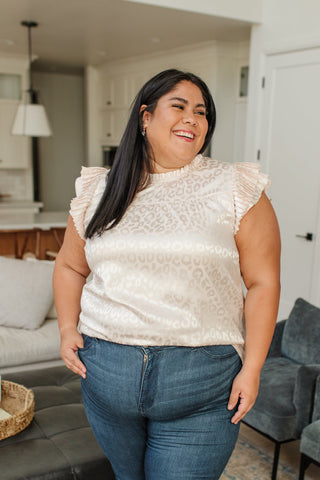 City Escape Top in Pearl