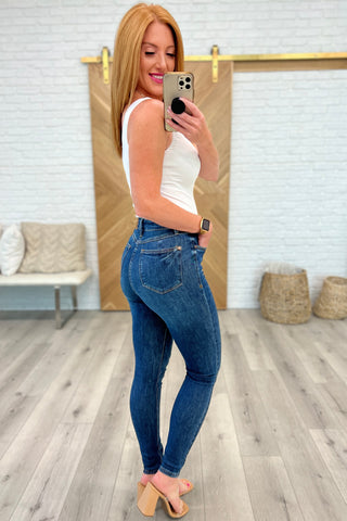 JUDY BLUE Cora High Rise Control Top Skinny Jeans