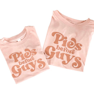 Custom Peach Pies Before Guys T-shirt